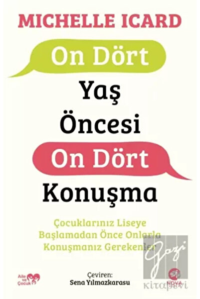 nova kitap On Dört Yaş Öncesi On Dört Konuşma