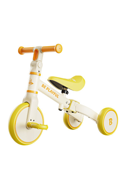 B.Duck - 3-in-1 Toddler Bike, Balance, Sliding, Tricycle Modes, Indoor/Outdoo...