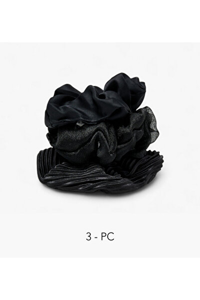 Lifestyle Pack of 3 Hair Scrunchie