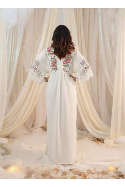 Su Koleksiyon Cotton Woven Dress