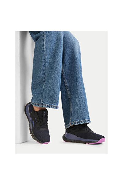 Reebok pantofi sport de interior pentru femei negre FLEX TRAINER