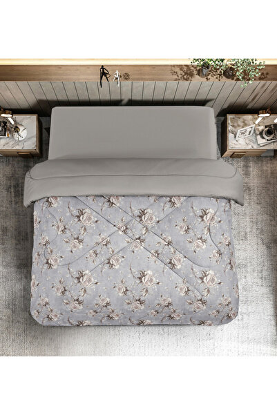 unique home collection لحاف يونيك هوم قابل للعكس بحجم كينج - 230 × 250 سم