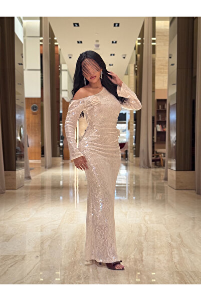 Warazan Elegant evening dress for special occasions