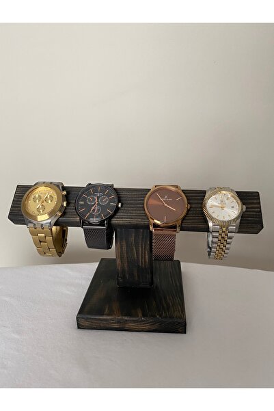 DDTREND Wooden Jewelry Organizer Watch Bracelet Bangle Organizer Gift Valenti...