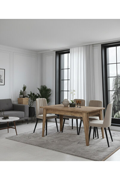 OlcayAksesuar Çapraz Ayaklı 180x90 Kalın Kenarlı (36mm kalın kenarlı) Mutfak ...