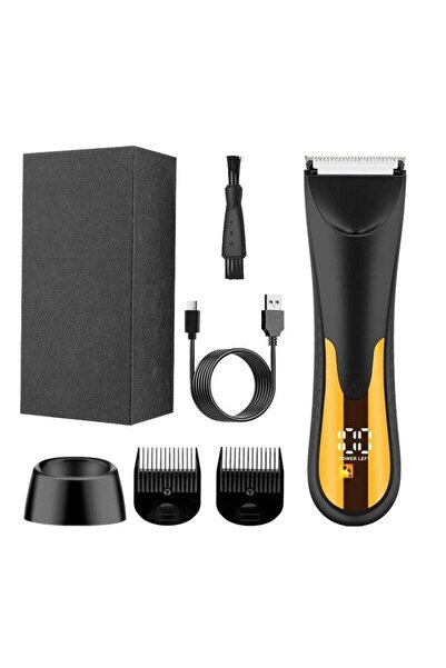 Arabest ماكينة تشذيب شعر الجسم للرجال والنساء، منطقة العانة والفخذ والجسم، مق...