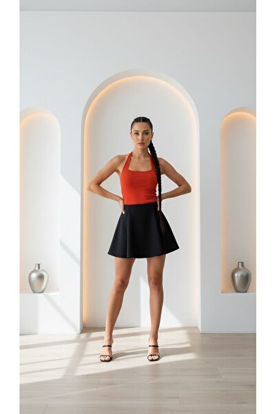 DIVINUS BOYUNDAN GEÇMELİ KALIN ASKILI CROP