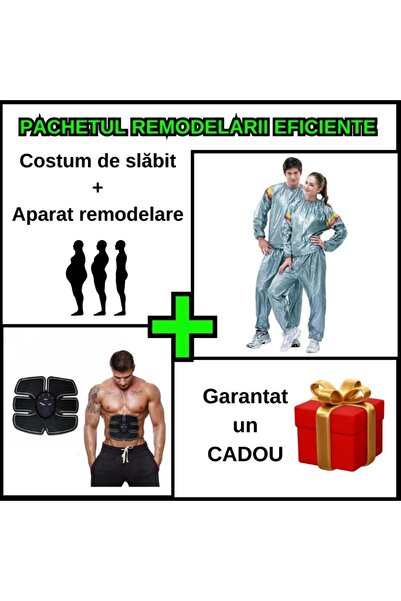 OEM Pachetul remodelarii eficiente - Costum pentru Sauna Suit + Centura Abdom...