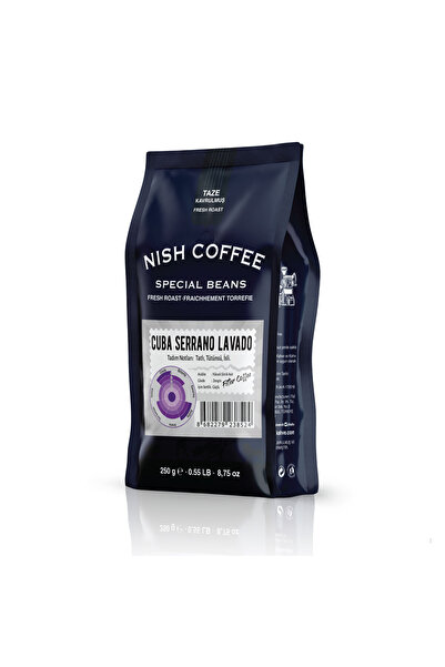 Nish Coffee Nish Filter Coffee Cuba Cerrano Lavado 250 Gr