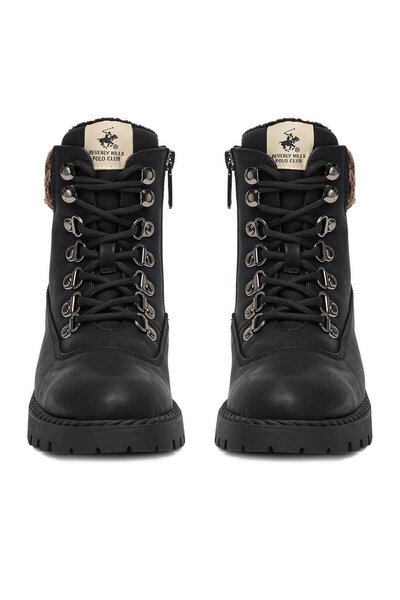 Beverly Hills Polo Club Girls Boots Black CEO-CS6135-07