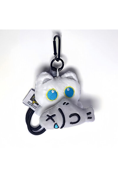 choice2 سلسلة مفاتيح 05 لعبة قطة سوداء لطيفة، سلسلة مفاتيح على شكل قطة كرتوني...