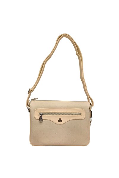 Ysmn Ανάγλυφη γυναικεία τσάντα χιαστί με ρυθμιζόμενο λουράκι YC011430SGF