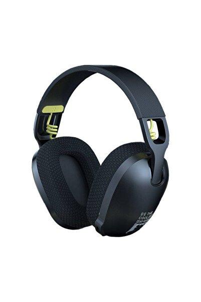 Onikuma Căști de gaming wireless B2, Bluetooth 5.3, drivere de 50 mm, negre