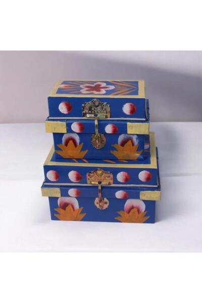 Other Heritage Iron Box Set - Blue