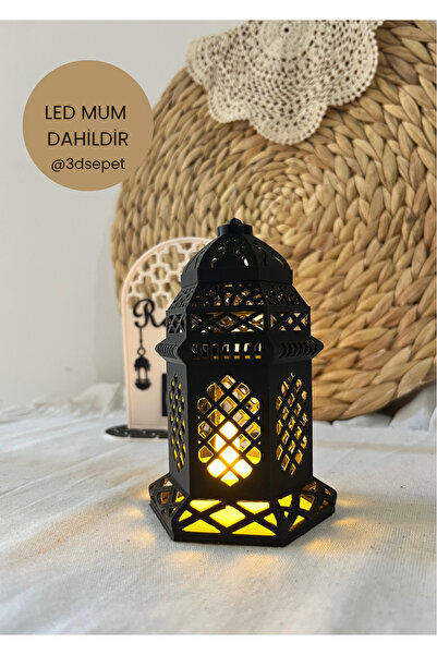 HIZARCI Dekoratif Ramazan Feneri,Mumluk