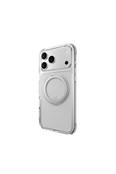 Max&Max جراب ماكس آند ماكس الشفاف القابل للدوران 360 درجة لهاتف آيفون 17 برو ...