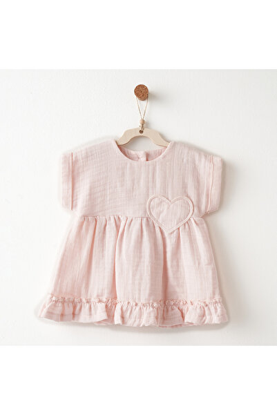 andywawa BEBEK ELBİSE DRESS MUSLIN LOVELY DAY