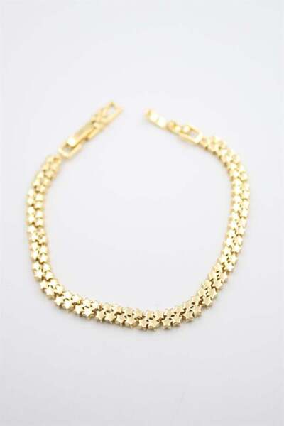 MENESSA سوار VIP بحجر النجمة - ذهبي