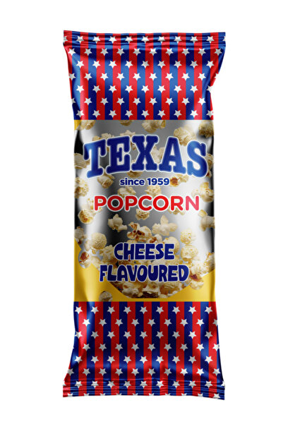 Bal Snacks TEXAS CHEESE POPCORN 60GM