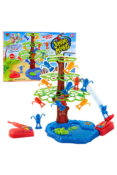 Three top online Jumping Monkeys Tree Lake Family Arcade Game