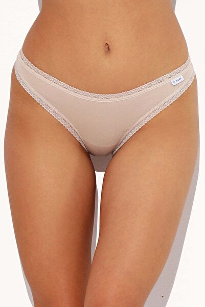 Piera Classic cotton panties Nude CECILIA S1796