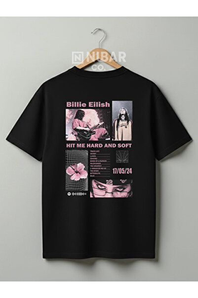 Grafftee Clothing تي شيرت بيلي إيليش مصمم من القطن بنسبة 100% للجنسين بجودة ط...