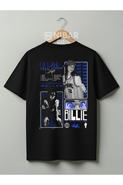 Grafftee Clothing تي شيرت بيلي إيليش مصمم من القطن بنسبة 100% للجنسين بجودة ط...