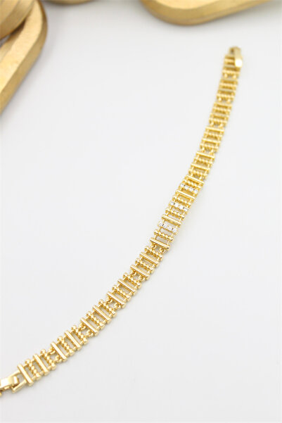 teknoparkx سوار شوبينج المرصع بالأحجار - ذهبي