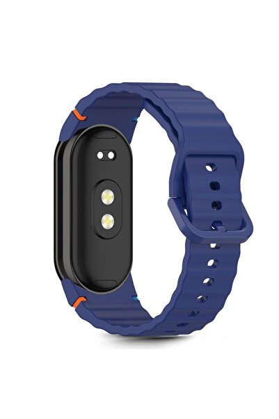 Tech-Protect Silicone Sport Band for Xiaomi Mi Band 8/9/10 NFC - Storm Blue