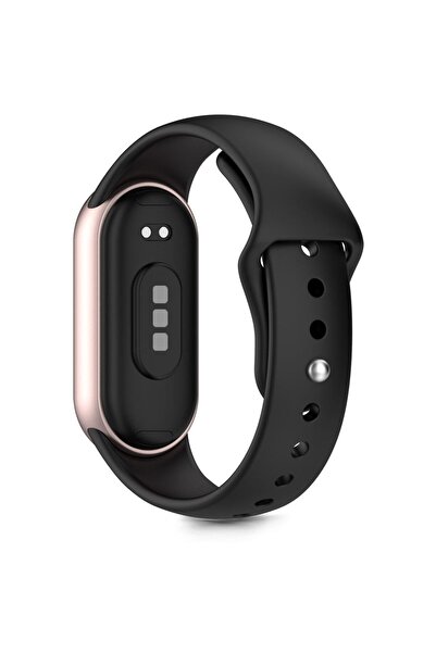 Tech-Protect Curea din silicon IconBand pentru Xiaomi Mi Band 8/9/10 NFC Negru