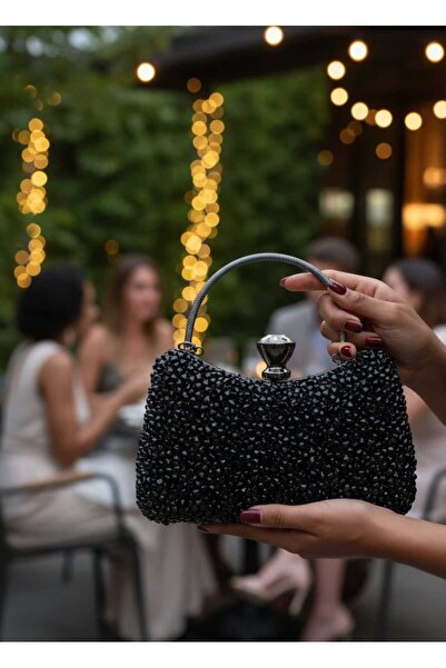 VARLIK AYAKKABI ÇANTA ΝΕΑ ΣΥΛΛΟΓΗ ΒΡΑΔΙΝΗ ΤΣΑΝΤΑ ΦΟΡΕΜΑΤΟΣ ΜΕ ΠΕΤΡΕΣ, ΜΕ ΛΑΒΗ...