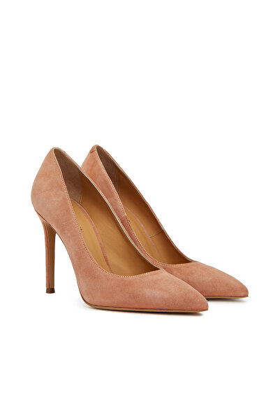 Dıvarese Nude Günlük Rahat Süet Ayakkabı