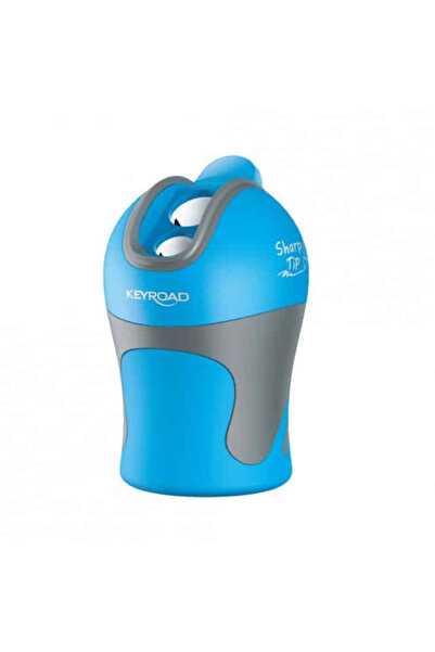 KEYROAD Plastic sharpener, double, with reservoir