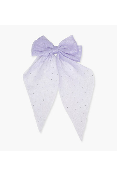 Lifestyle Embellished Bow Hair Clip