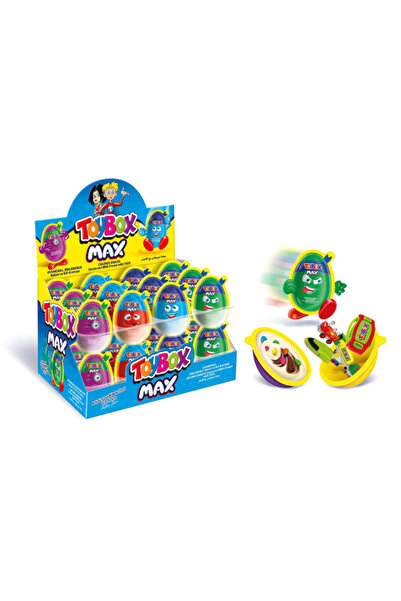 Toybox Max Yumurta Erkek 20 Gr * 24 Adet