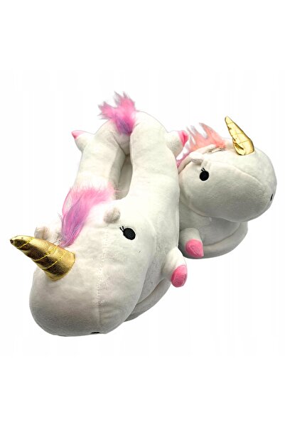 Other Unicorn Rainbow Winter Slippers for Women, Children, Warm 35-38