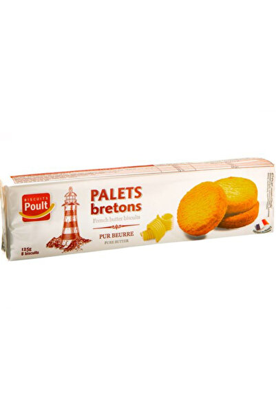 biscuits poult POULT BUTTER TARLETS 125GM