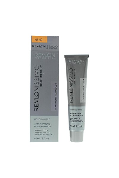 Revlon , Revlonissimo Colorsmetique, Permanent Hair Dye, 66.40 Intense Copper...