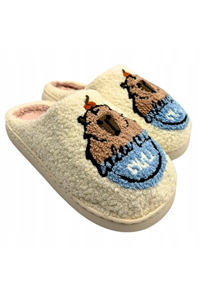 Other Capybara Winter Slippers Women's Men's Warm Soft Slippers s. 38-39