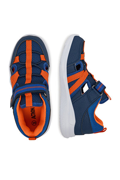 Action Boy Sandals Boys Navy Blue CP81-25953