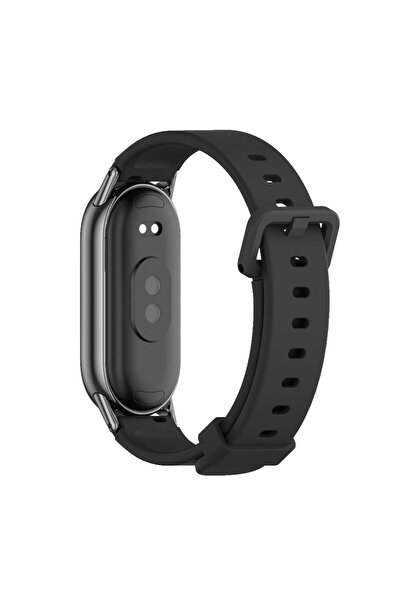 Tech-Protect Curea Icon Pro TPU pentru Xiaomi Mi Band 8/8 NFC/9/9 NFC - Negru