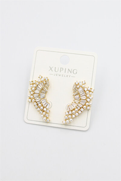 toyigoo Jewelled Earrings - Gold