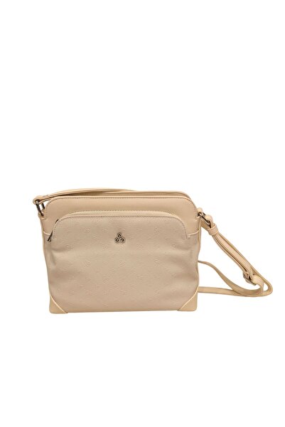 Ysmn Ανάγλυφη γυναικεία τσάντα χιαστί με ρυθμιζόμενο λουράκι YC011300SGF