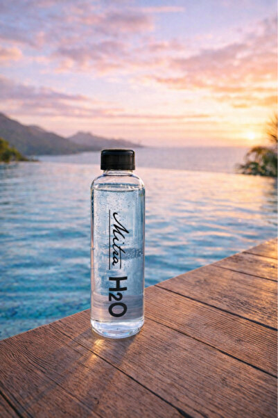 Kapris Borosilicate Glass Flask 1000 ml Black 3848