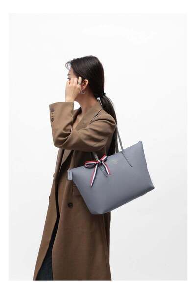 GENEROUS Tote Bag for Women Fashion Versatile Signature Tape Large Capacity S...