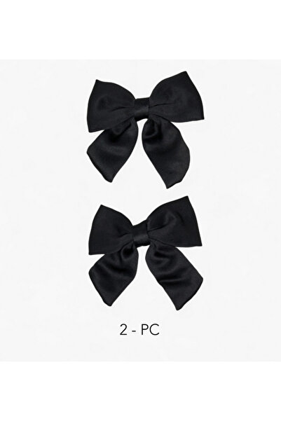 Lifestyle Pack of 2 Bow Hair Clip