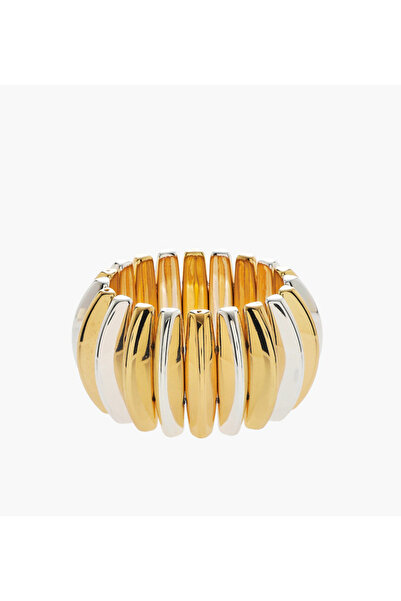 Lifestyle Metal Stretch Bracelet