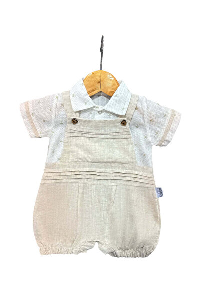 The-kid.co ENZO SAFARI SET - KHAKI