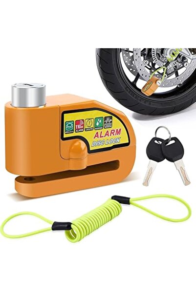 Dozoo قفل فرامل قرصي للدراجات النارية من لوكيوت، مقاوم للماء بتصنيف IP65 لمقا...