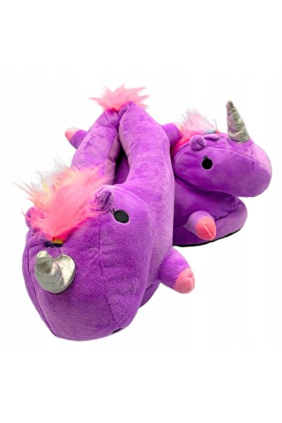 Other Papuci de iarnă Unicorn Rainbow pentru femei, copii, călduroși 35-38